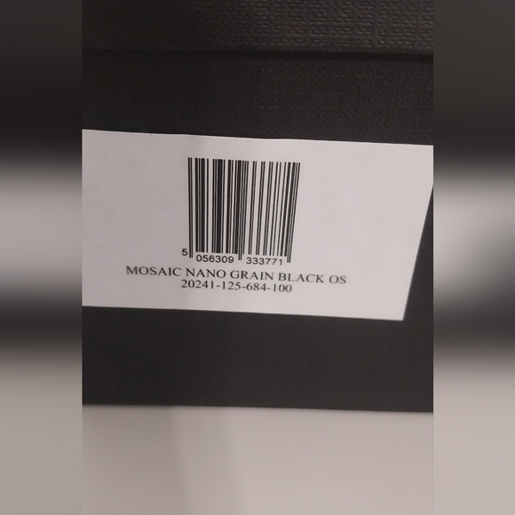 Strathberry Black Leather Mosiac Nano Tote - Picture 8 of 12